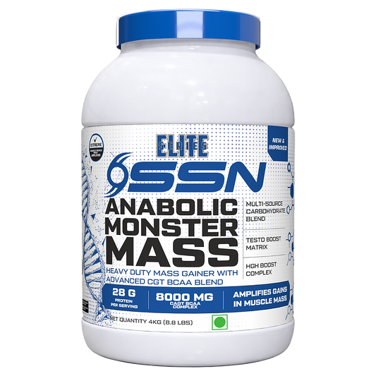 SSN Elite Series Anabolic Monster Mass 4 KG