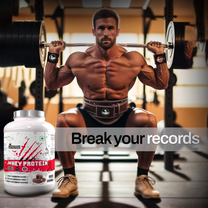 ARSCOR NUTRITION WHEY PROTEIN