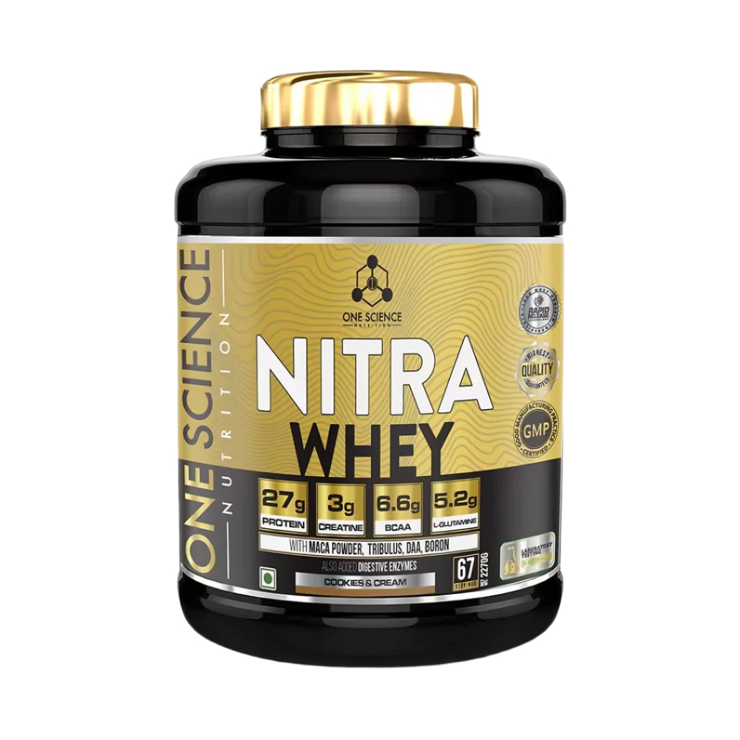 ONE SCIENCE NITRA WHEY PROTEIN