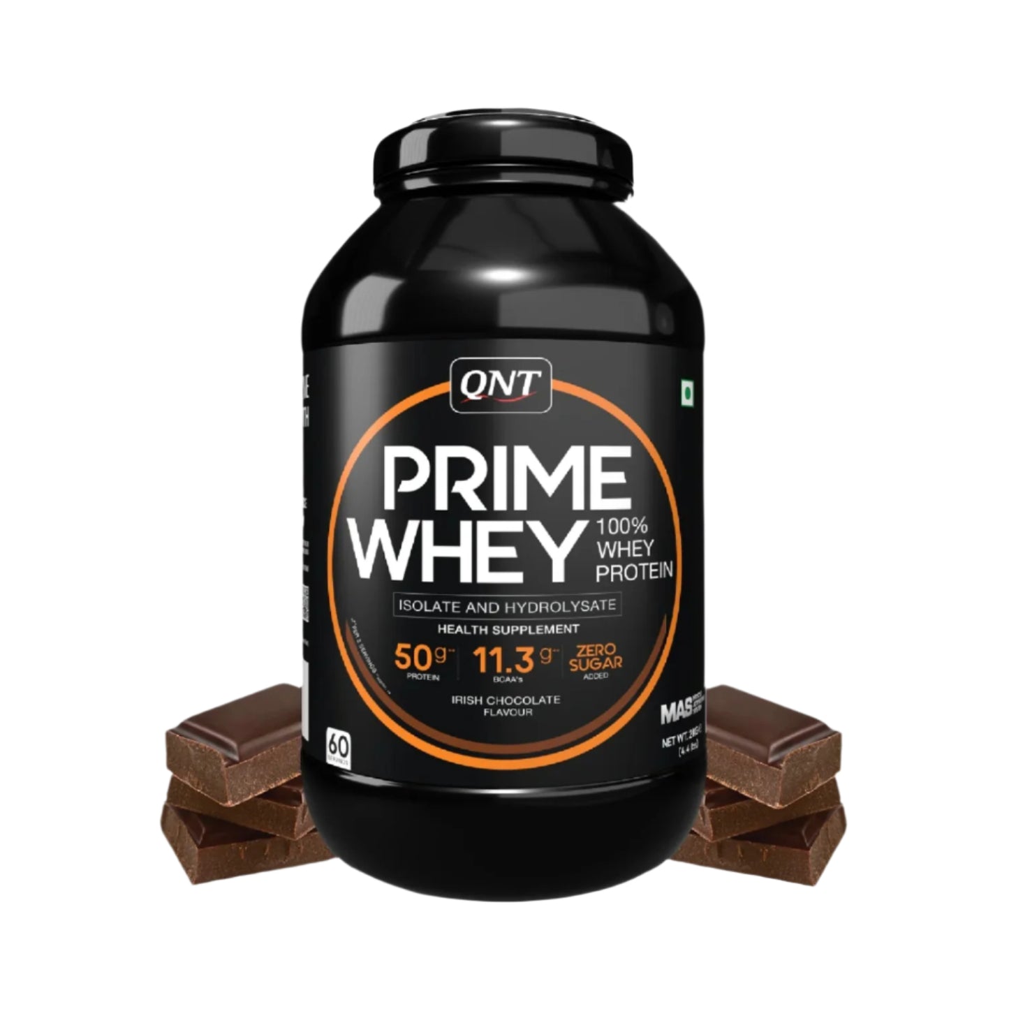 QNT PRIME WHEY TRIPLE BLEND ISOLATE PROTEIN