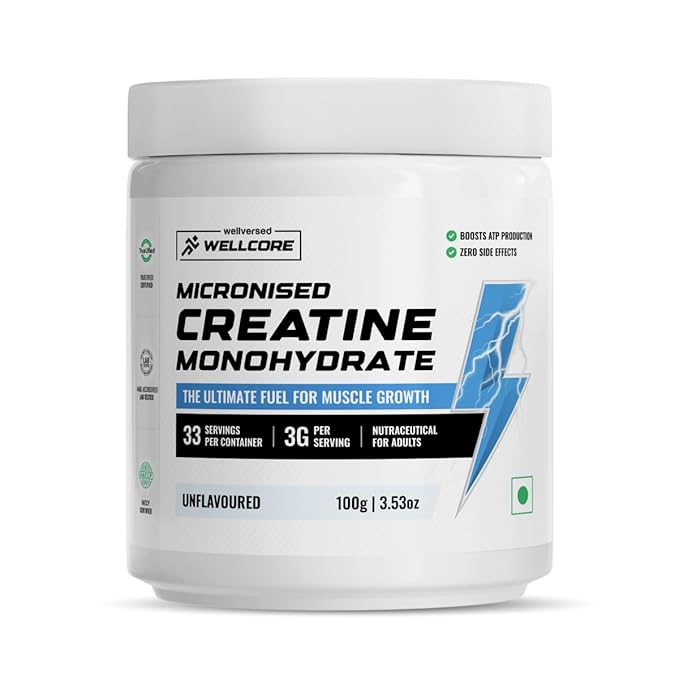 WELLCORE -MICRONISED CREATINE MONOHYDRATE