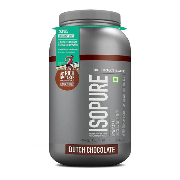ISOPURE LOW CARB WHEY PROTEIN ISOLATE POWDER