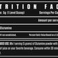 DEXTER JACKSON BLACK SERIES MICRONIZED GLUTAMINE | 60 SERVINGS