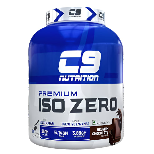 C9 NUTRITION PREMIUM ISO ZERO WHEY ISOLATE PROTEIN