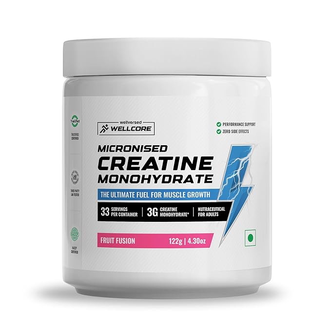 WELLCORE -MICRONISED CREATINE MONOHYDRATE
