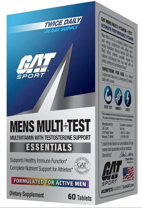 GAT SPORTS MENS MULTI+TEST