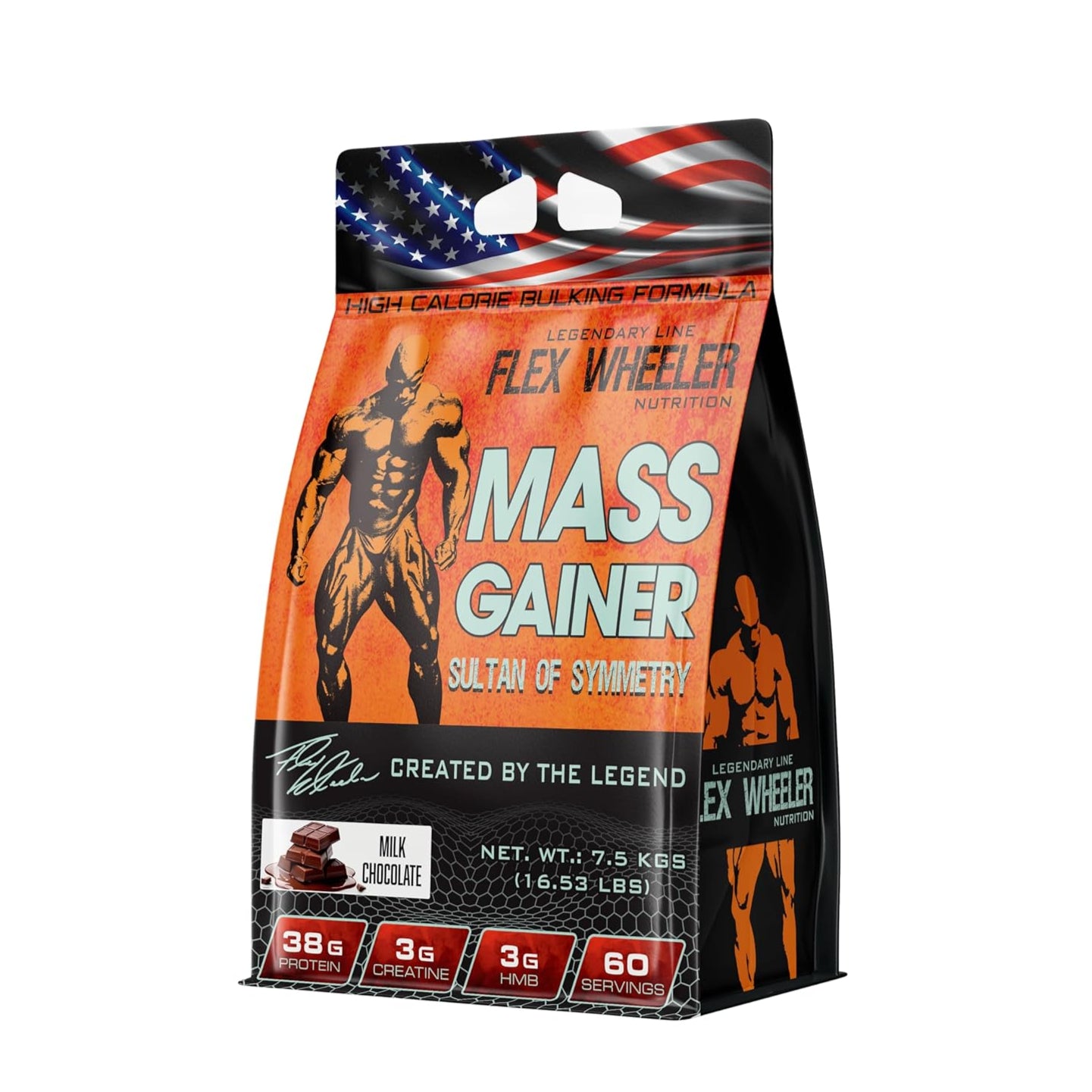 FLEX WHEELER MASS GAINER