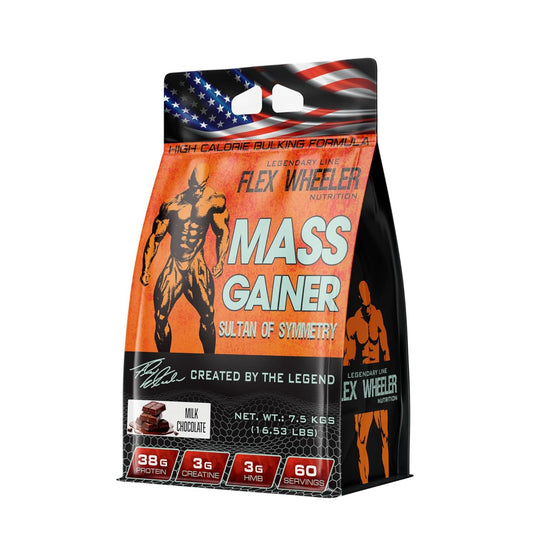 FLEX WHEELER MASS GAINER