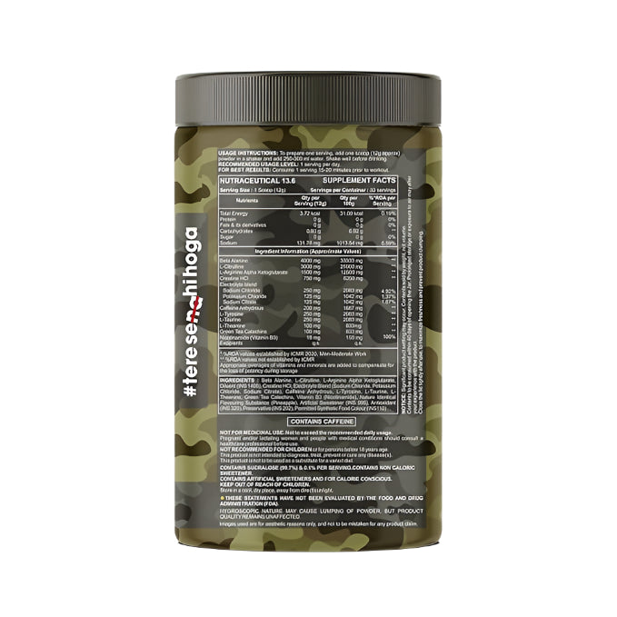 BIGFLEX NUKE PRE WORKOUT