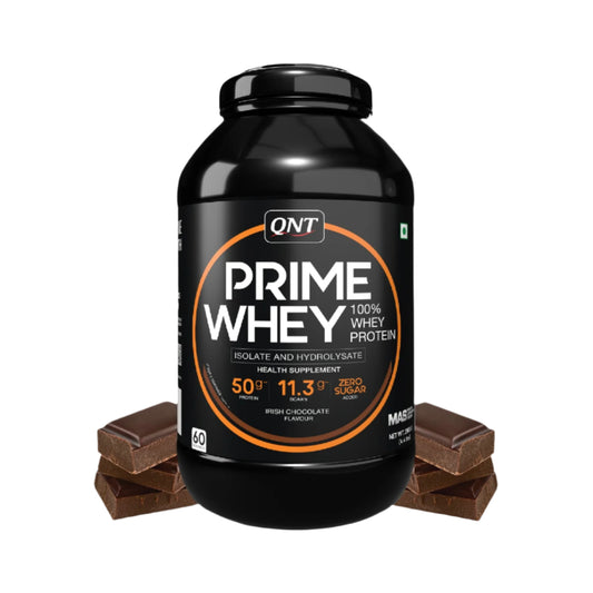 QNT PRIME WHEY TRIPLE BLEND ISOLATE PROTEIN