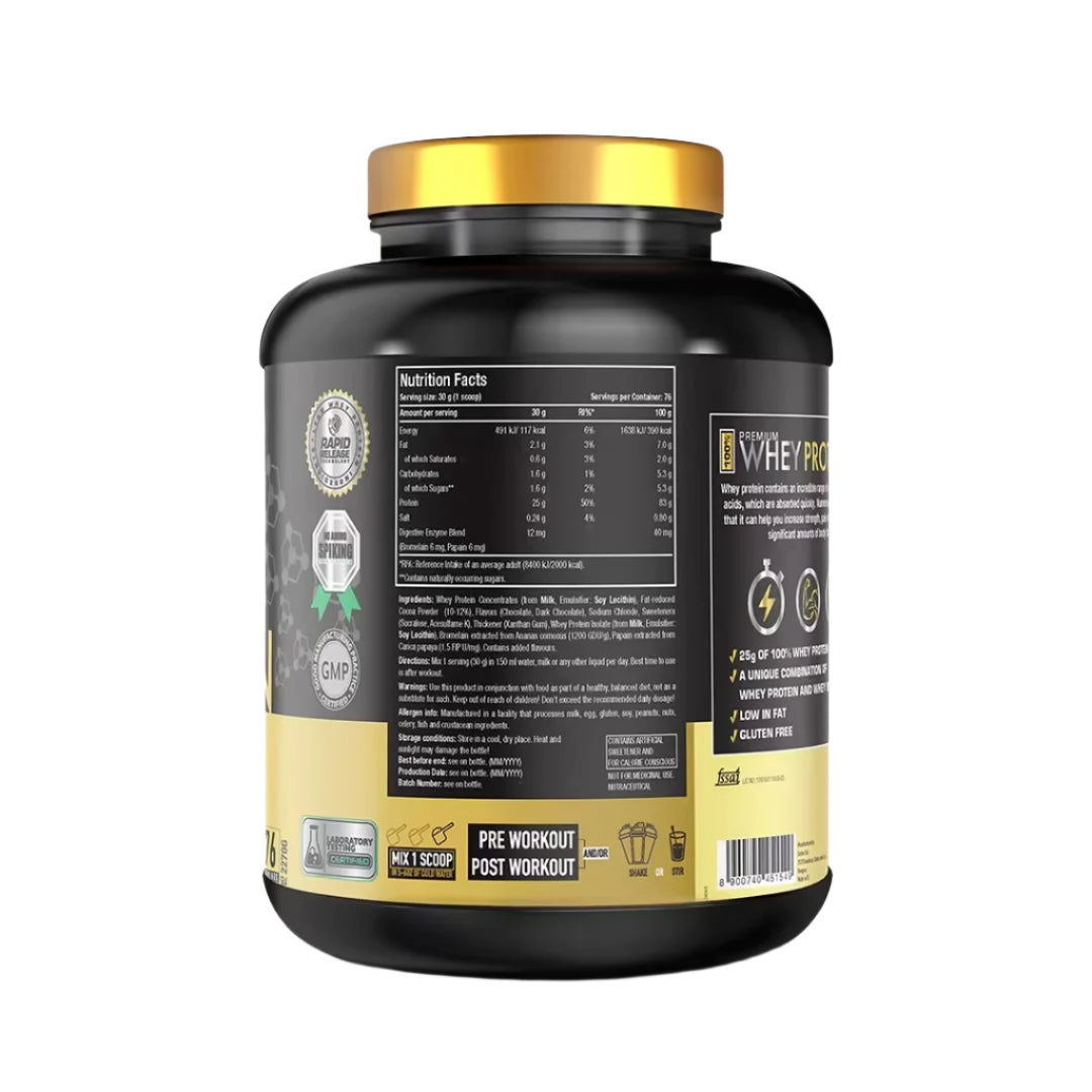 ONE SCIENCE PREMIUM WHEY PROTEIN