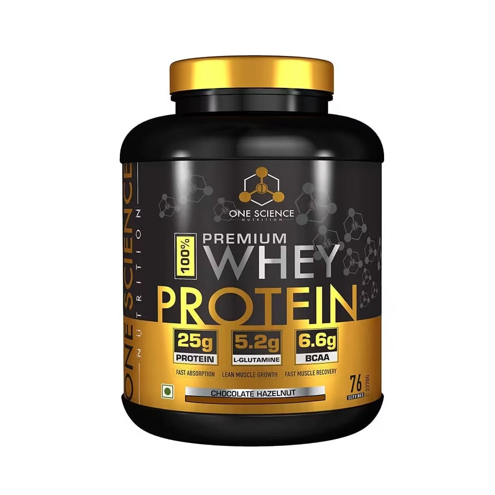ONE SCIENCE PREMIUM WHEY PROTEIN