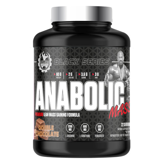 DJSS BLACK SERIES ANABOLIC MASS GAINER