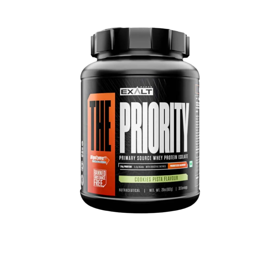 EXALT THE PRIORITY WHEY PROTEIN