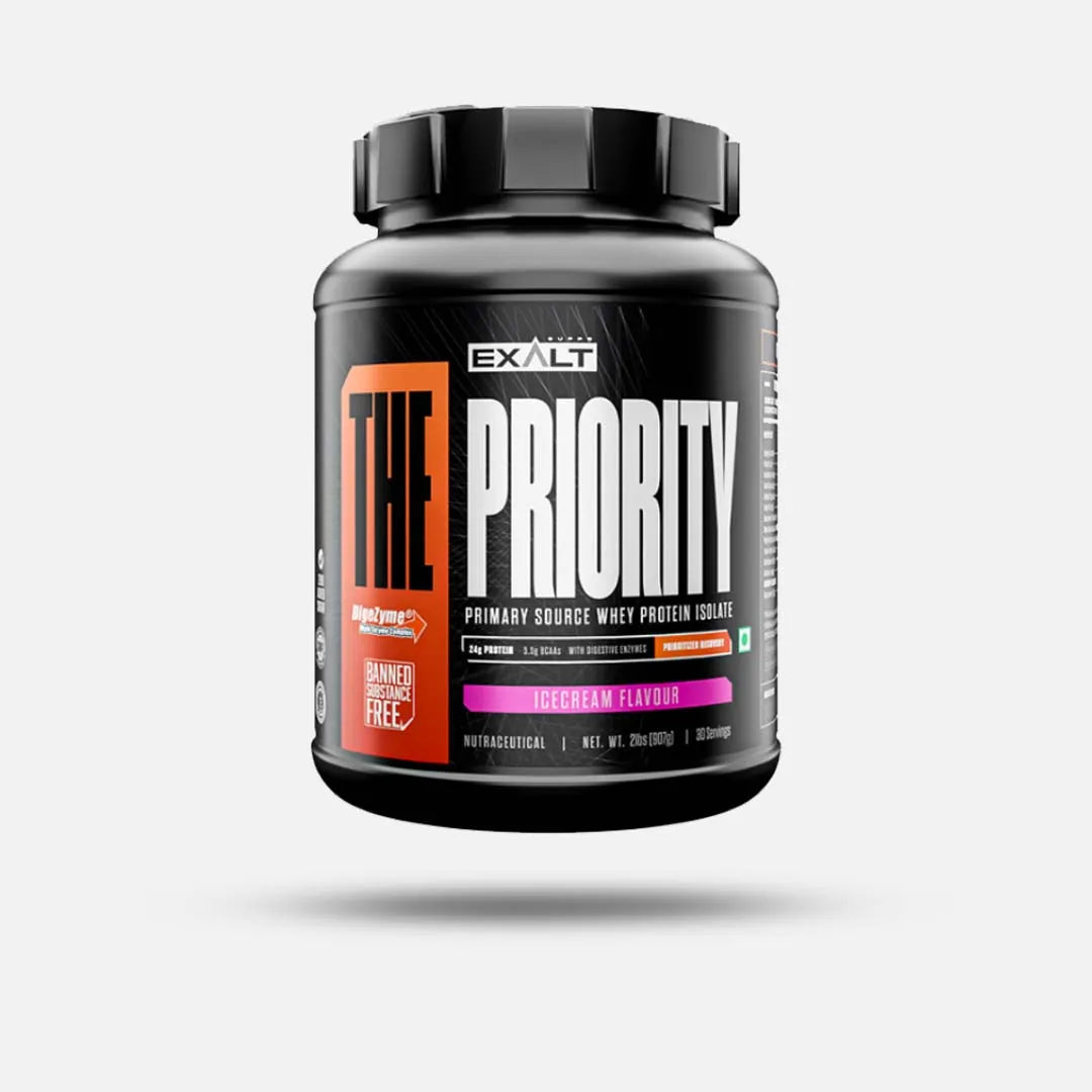 EXALT THE PRIORITY WHEY PROTEIN