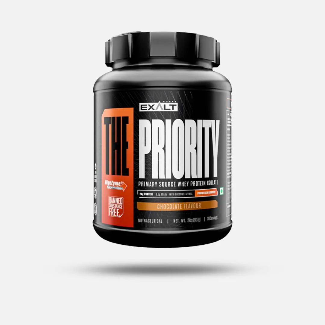 EXALT THE PRIORITY WHEY PROTEIN