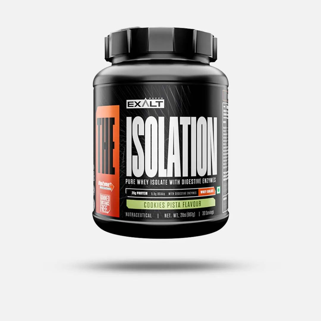 EXALT THE ISOLATION PURE WHEY PROTEIN ISOLATE