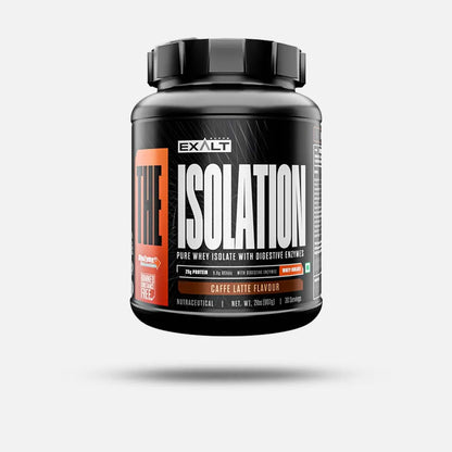 EXALT THE ISOLATION PURE WHEY PROTEIN ISOLATE