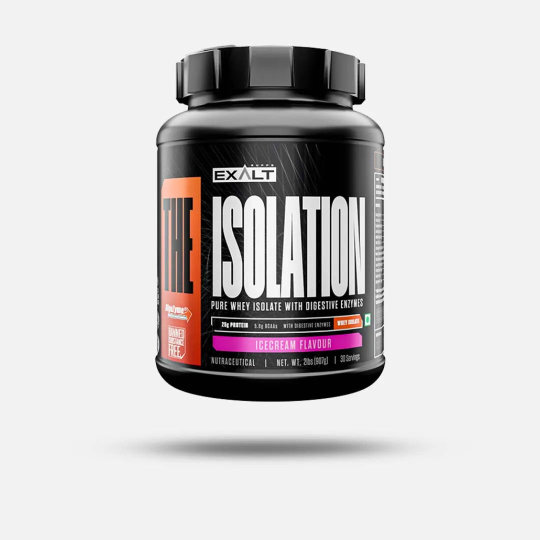 EXALT THE ISOLATION PURE WHEY PROTEIN ISOLATE