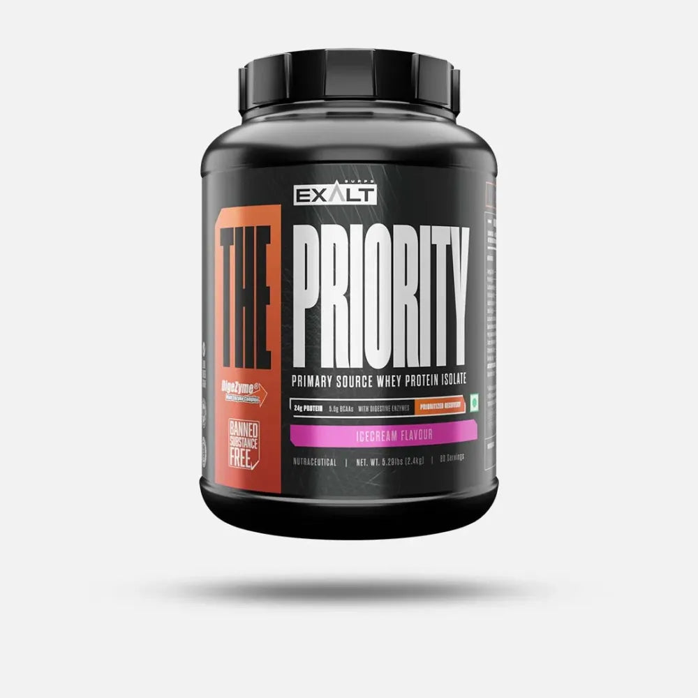 EXALT THE PRIORITY WHEY PROTEIN