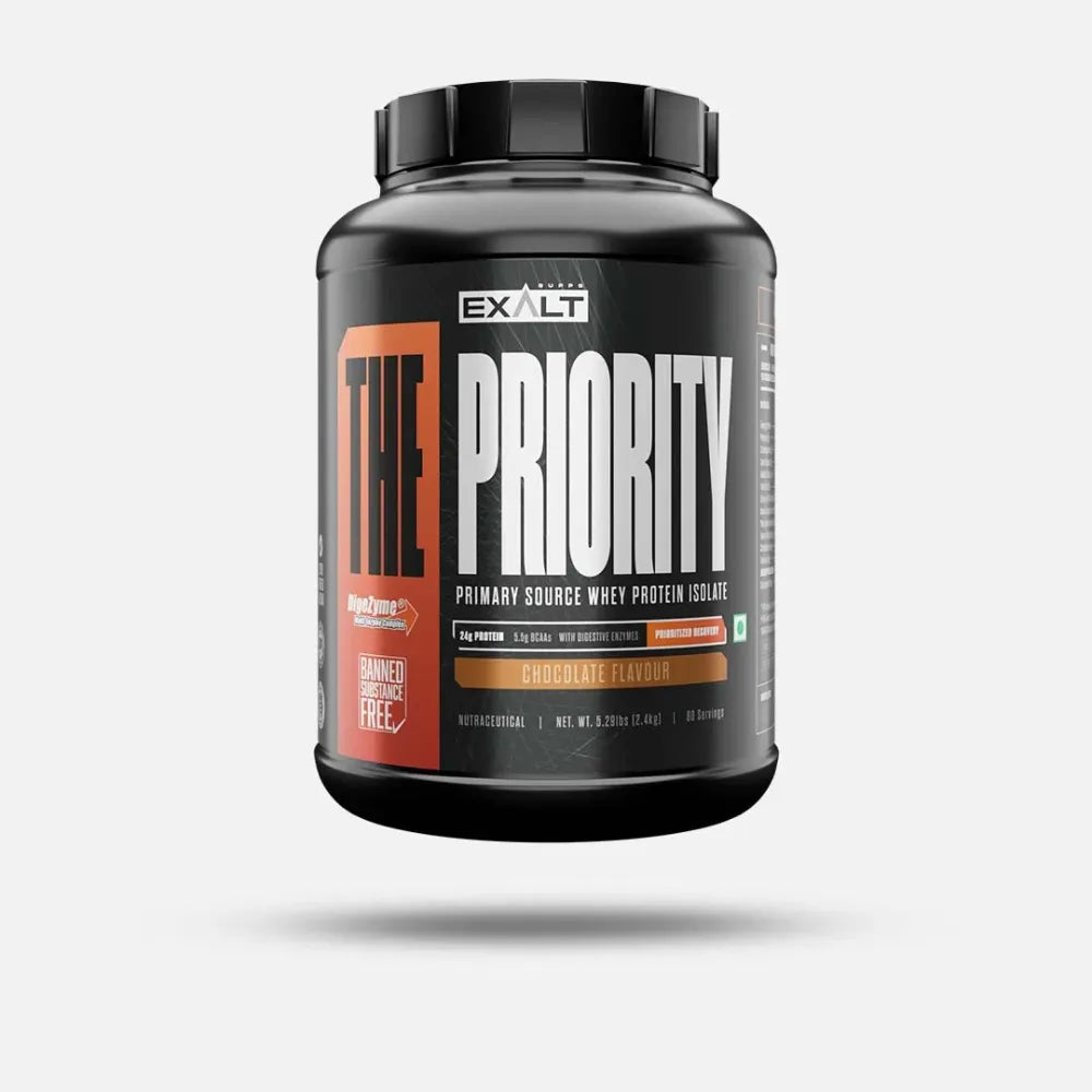 EXALT THE PRIORITY WHEY PROTEIN