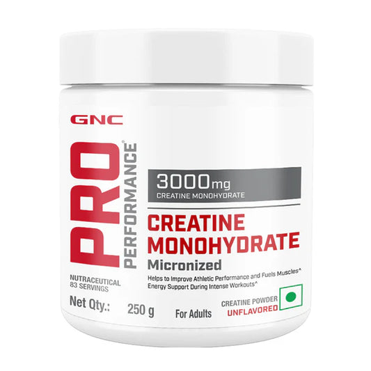 GNC PRO PERFORMANCE CREATINE MONOHYDRATE