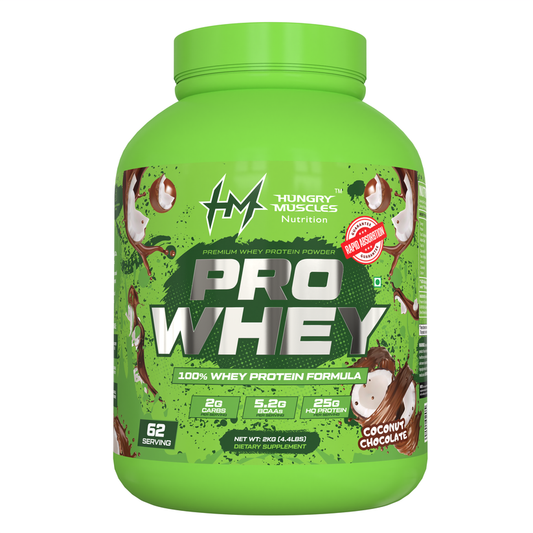 HUNGRY MUSCLES PRO WHEY