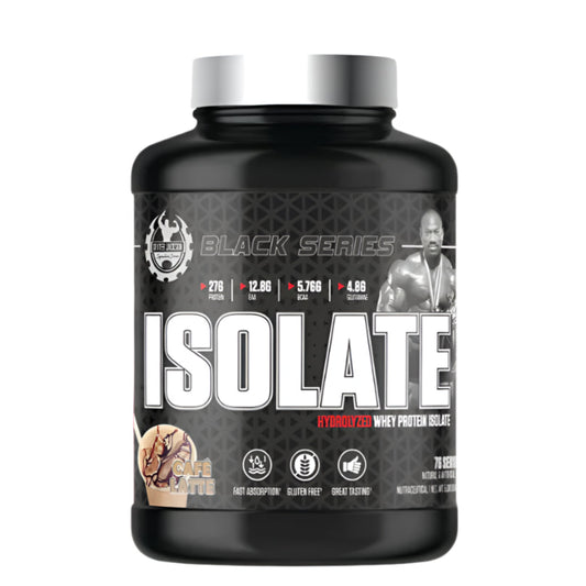DJSS BLACK SERIES ISOLATE