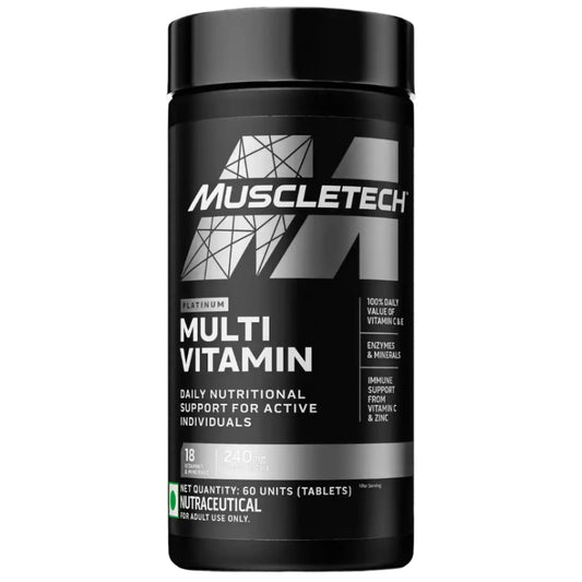 MUSCLETECH PLATINUM MULTIVITAMIN