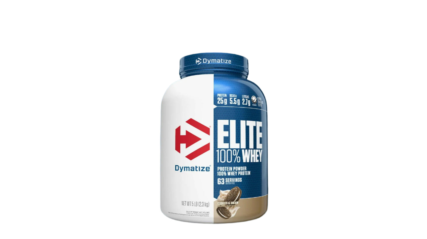DYMATIZE ELITE 100% WHEY PROTEIN