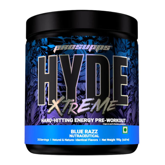 PROSUPPS HYDE XTREME PRE WORKOUT