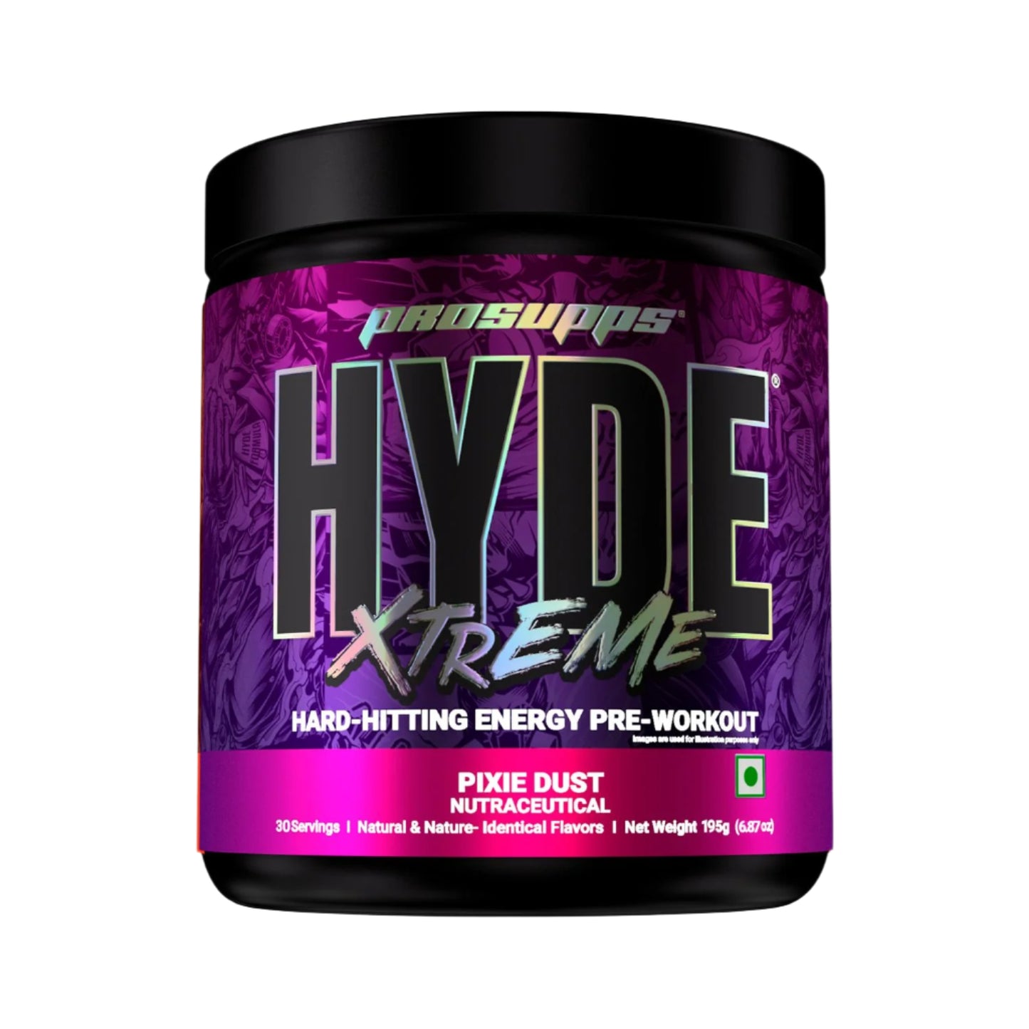 PROSUPPS HYDE XTREME PRE WORKOUT