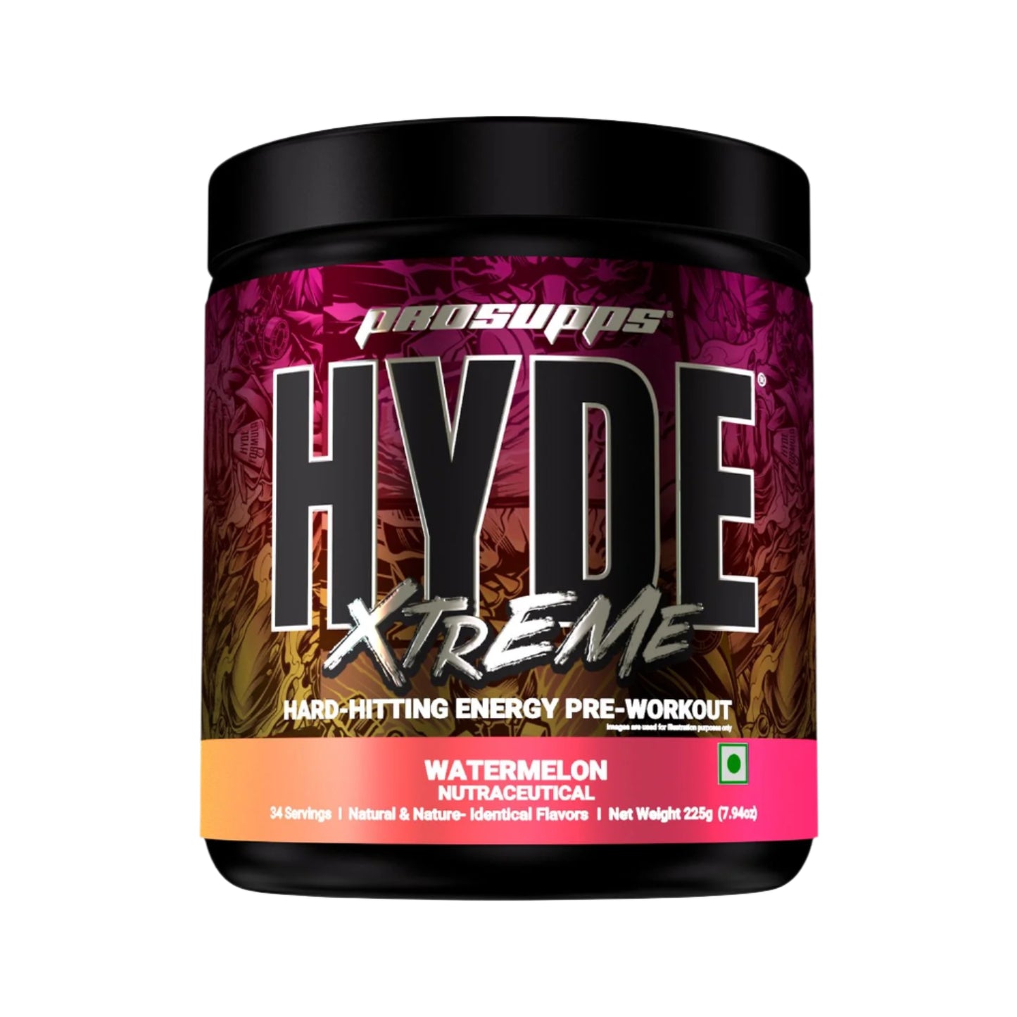 PROSUPPS HYDE XTREME PRE WORKOUT