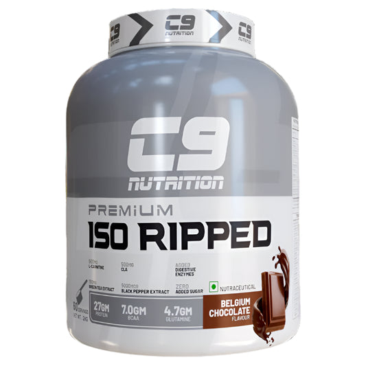 C9 NUTRITION PREMIUM ISO RIPPED WHEY PROTEIN ISOLATE