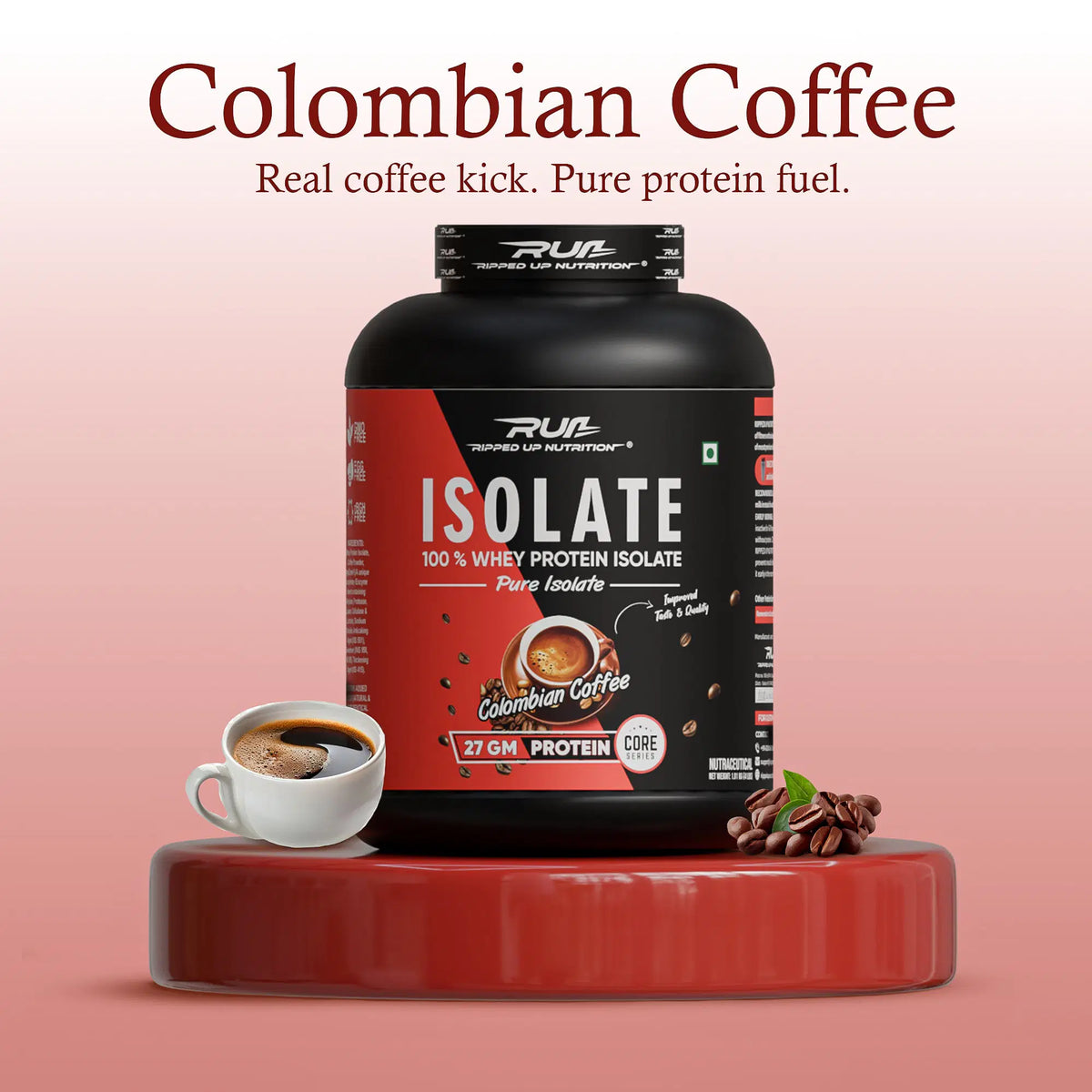 RIPPED UP NUTRITION ISOLATE PROTEIN