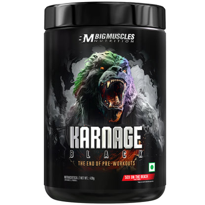 BIGMUSCLES NUTRITION KARNAGE BLACK