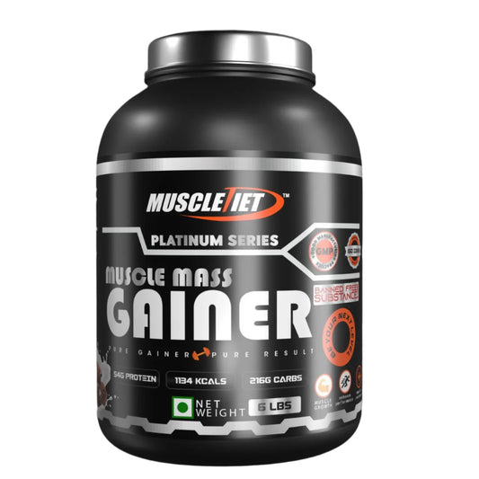 MUSCLE DIET MUSCLE MASS GAINER