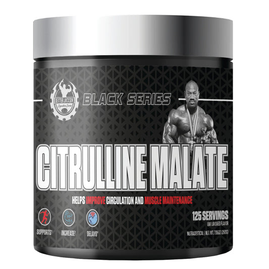 DJSS BLACK SERIES CITRULLINE MALATE