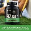 OPTIMUM NUTRITION (ON) Serious Mass High Protein High Calorie Weight Gainer Powder - 3 kg (Chocolate) with Vitamins and Minerals, Vegetarian