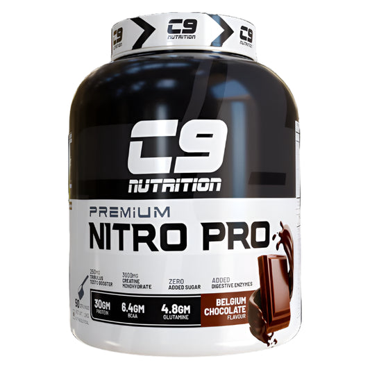 C9 NUTRITION PREMIUM NITRO PRO L-GLUTAMINE WHEY PROTEIN