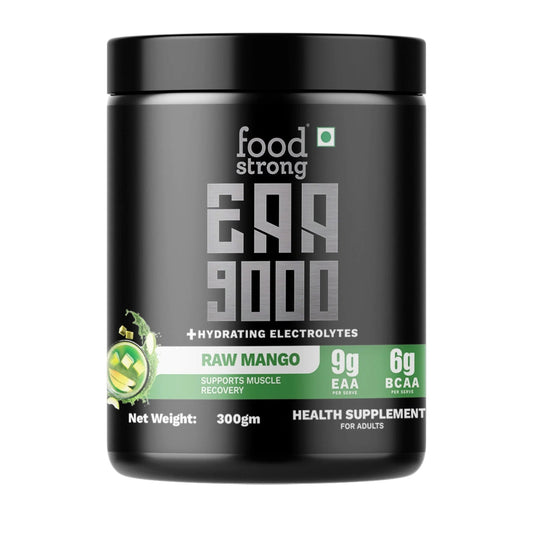 FOOD STRONG EAA 9000 WITH HYDRATING ELECTROLYTES