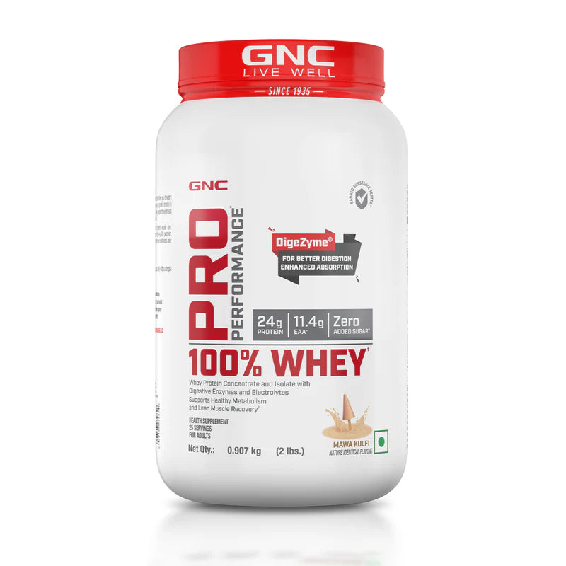 GNC PRO PERFORMANCE 100% WHEY PROTEIN