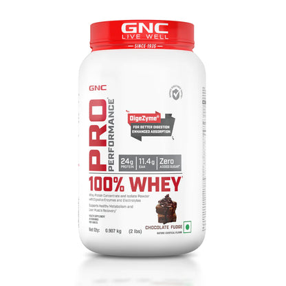 GNC PRO PERFORMANCE 100% WHEY PROTEIN