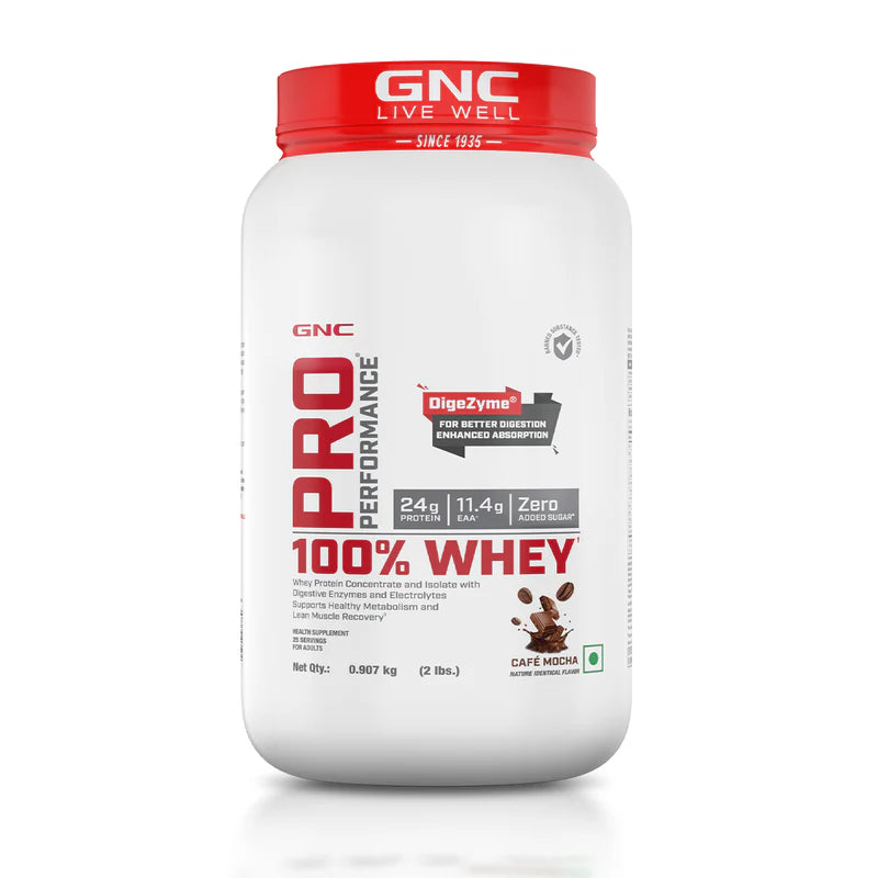 GNC PRO PERFORMANCE 100% WHEY PROTEIN