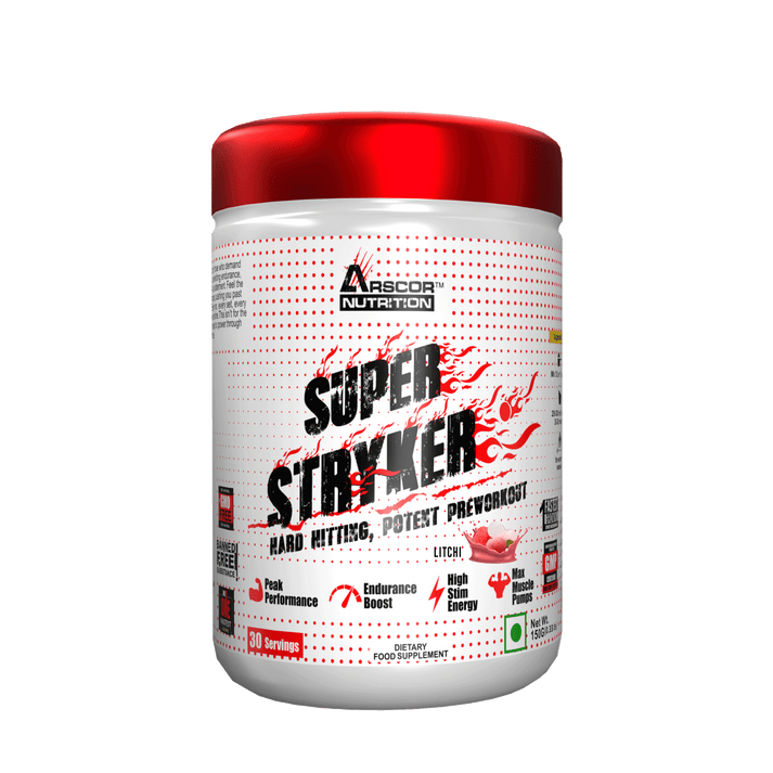 Arscor Nutrition Super Stryker Preworkout