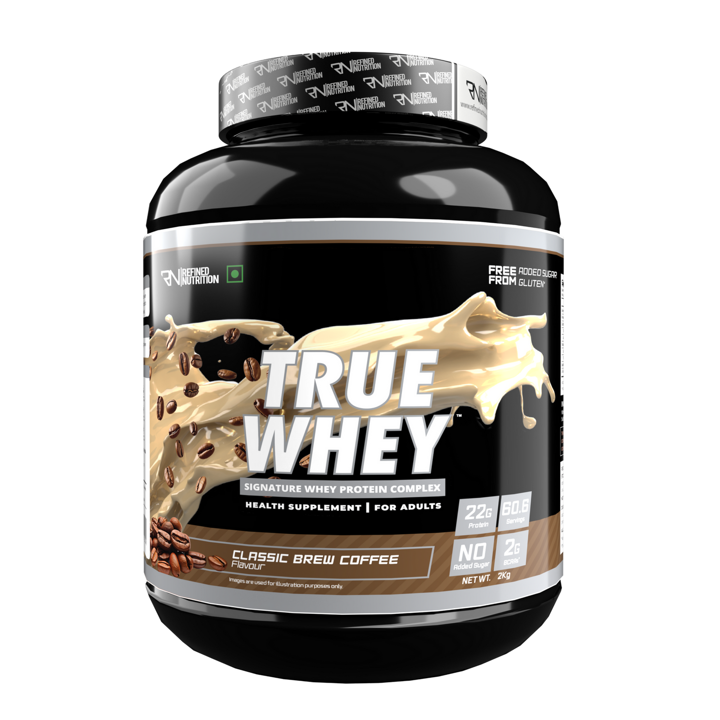 Refined Nutrition True Whey 2 kgs