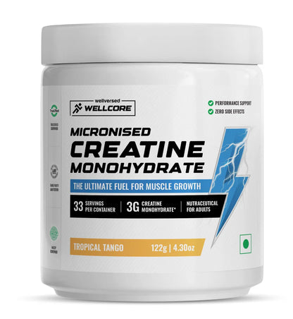 WELLCORE -MICRONISED CREATINE MONOHYDRATE