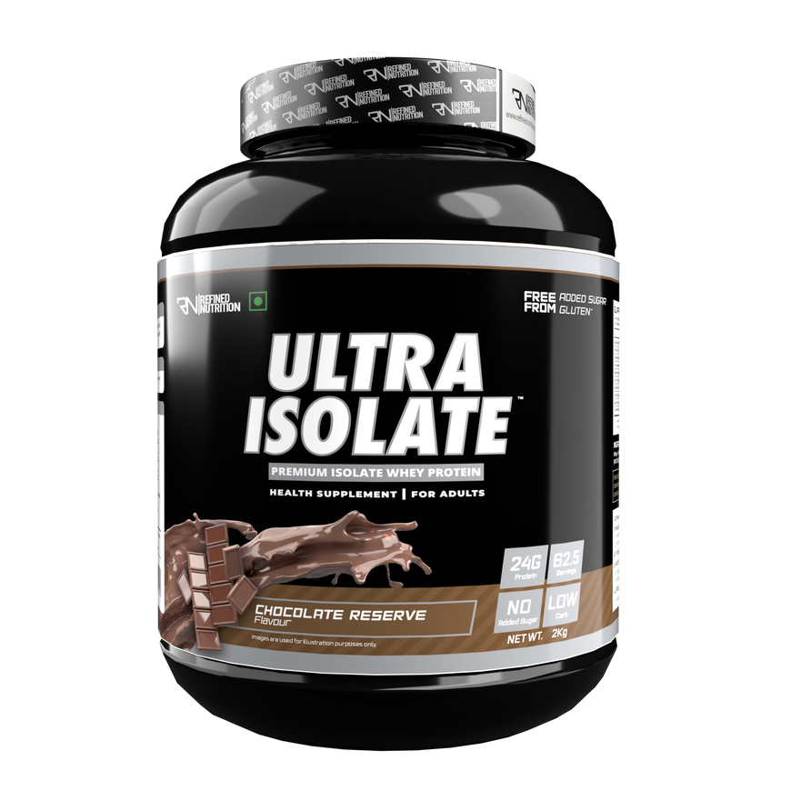Refined Nutrition Ultra Isolate 2 kgs