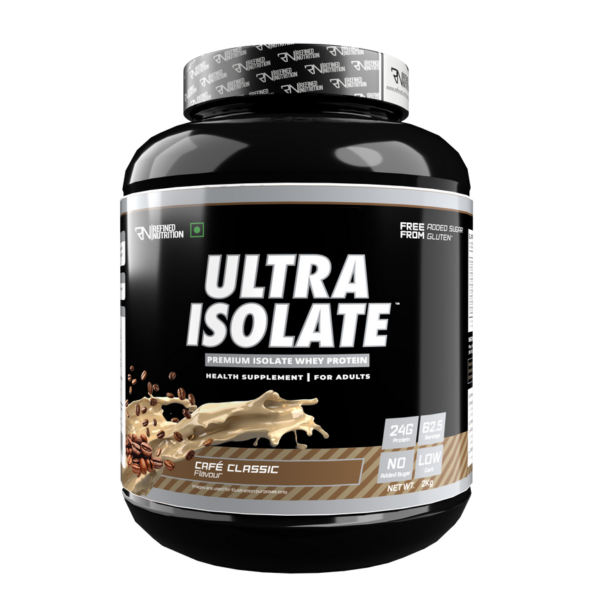 Refined Nutrition Ultra Isolate 2 kgs