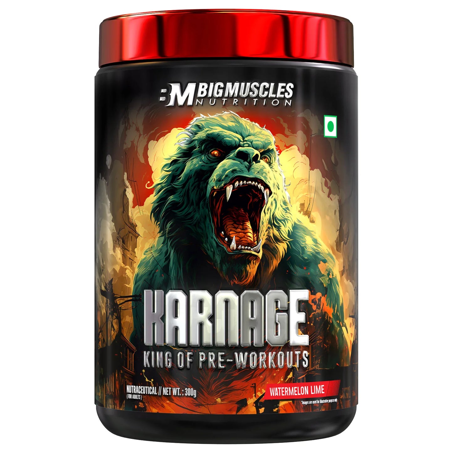 BIGMUSCLES NUTRITION KARNAGE